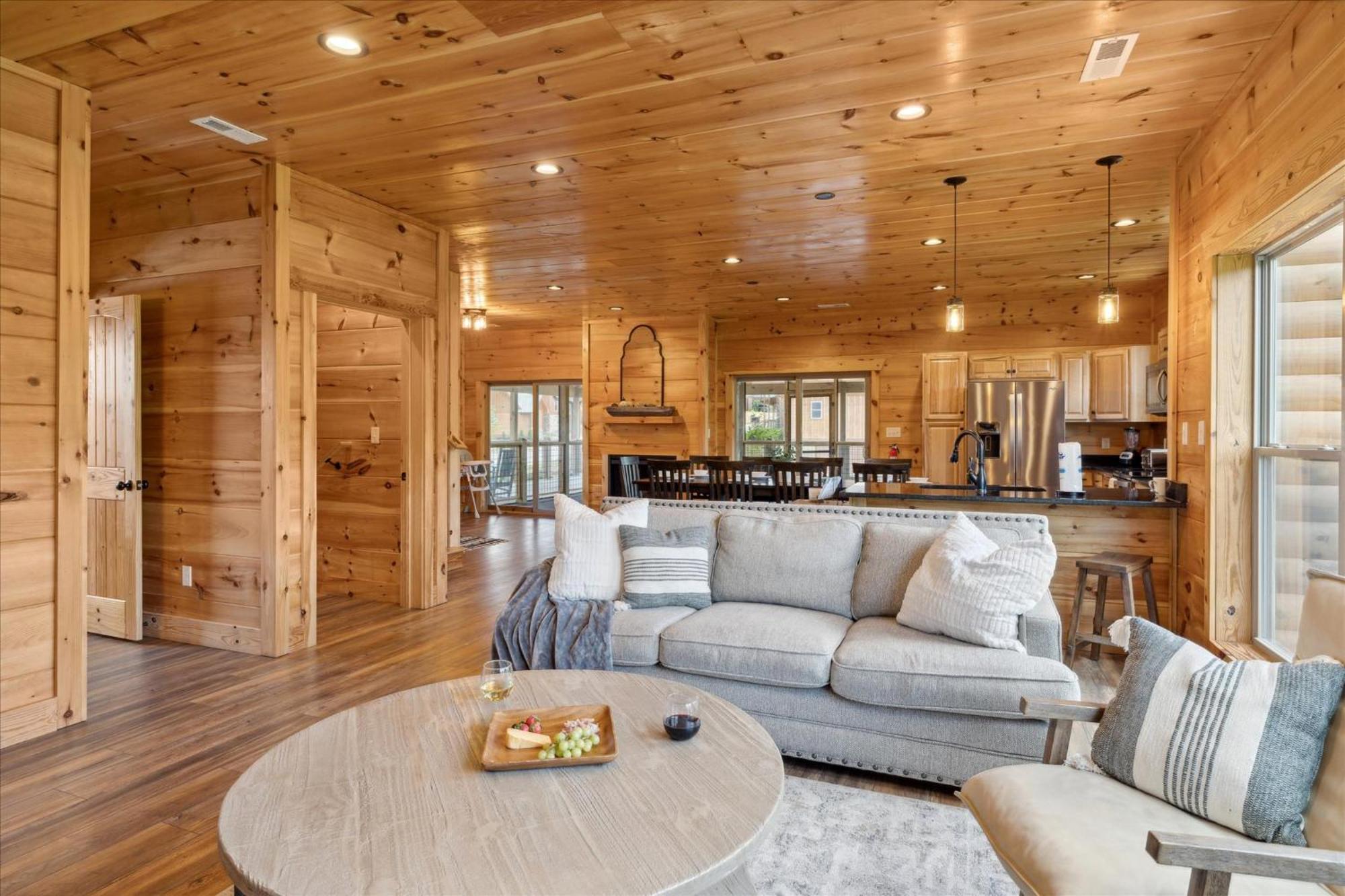 Eaglebend Cabin Sevierville Luaran gambar