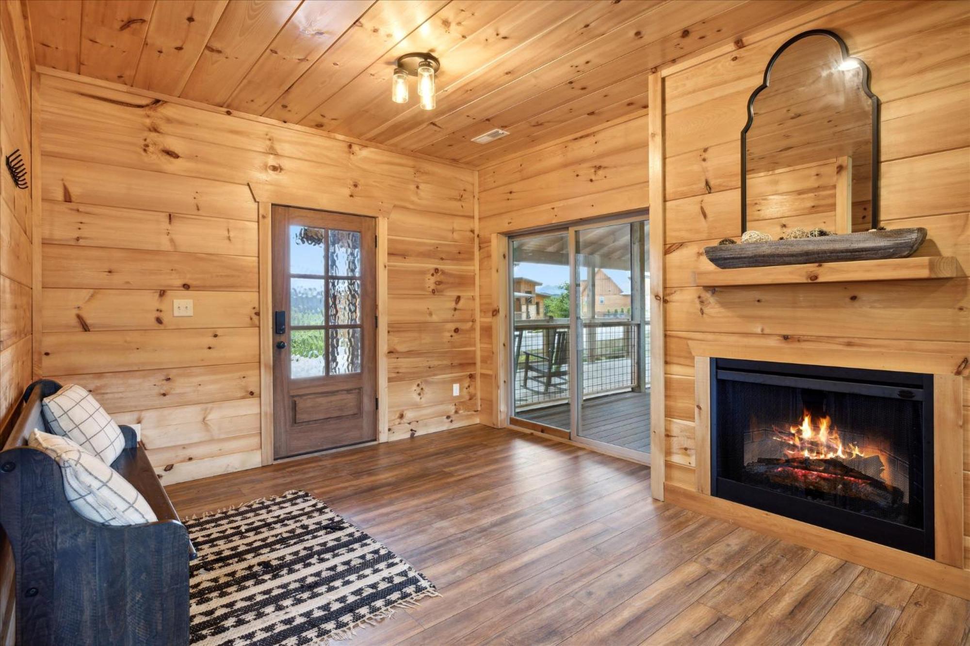 Eaglebend Cabin Sevierville Luaran gambar